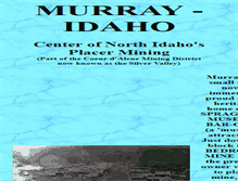 Tablet Screenshot of murray-idaho.com